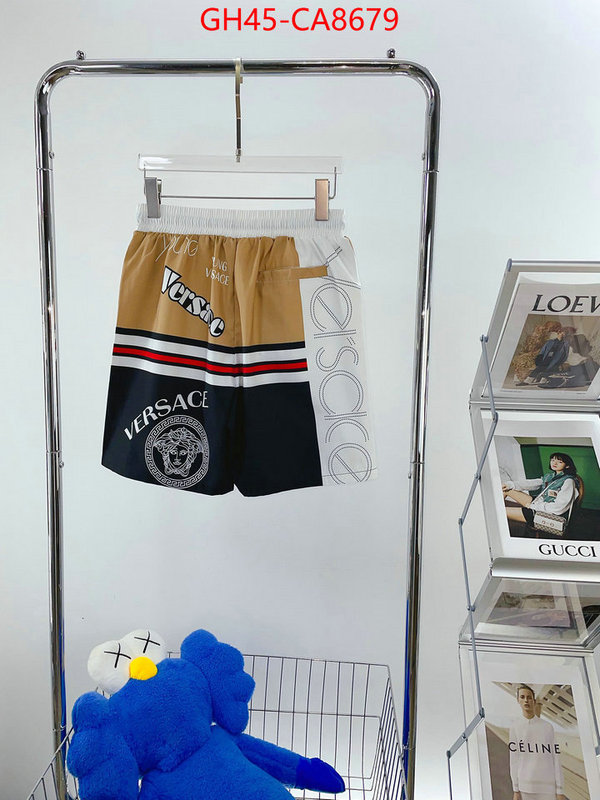 Beach Shorts-Versace can you buy knockoff ID: CA8679 $: 45USD