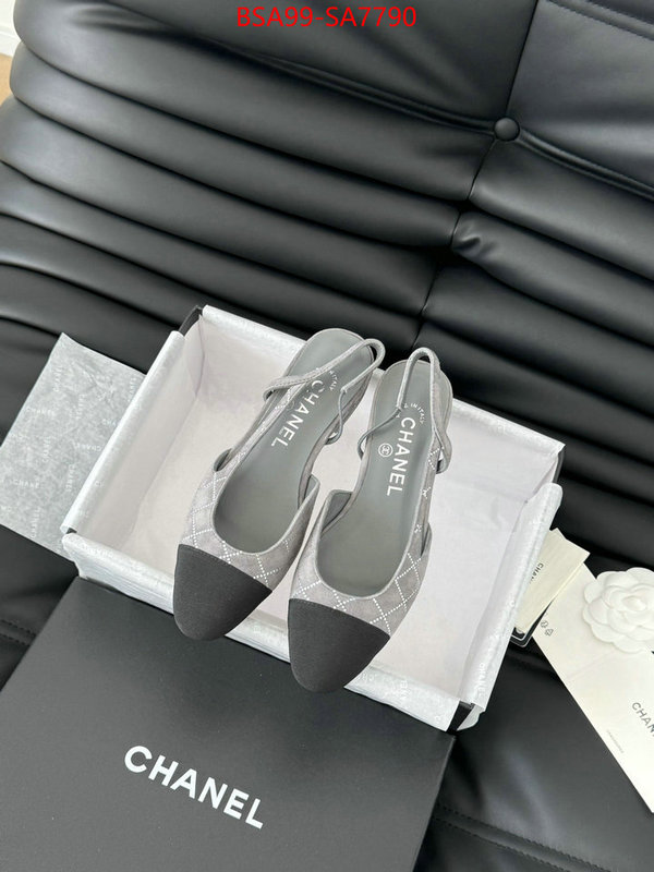 Women Shoes-Chanel high quality ID: SA7790 $: 99USD