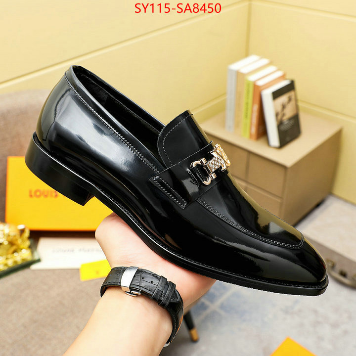 Men Shoes-LV replica wholesale ID: SA8450 $: 115USD