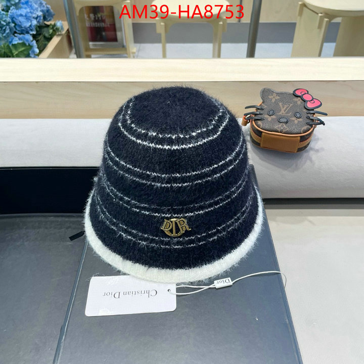 Cap (Hat)-Dior replica every designer ID: HA8753 $: 39USD