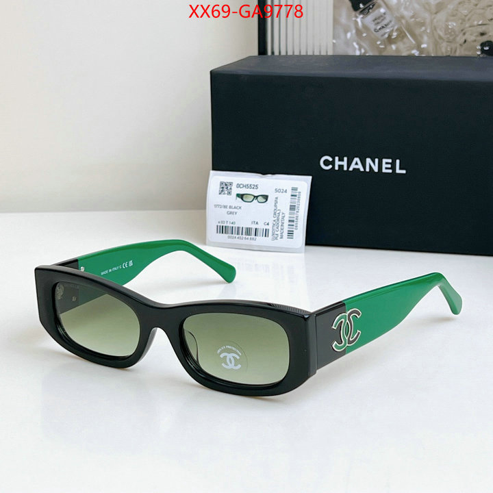 Glasses-Chanel sell online ID: GA9778 $: 69USD