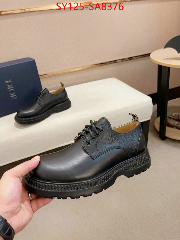 Men shoes-Dior designer fake ID: SA8376 $: 125USD