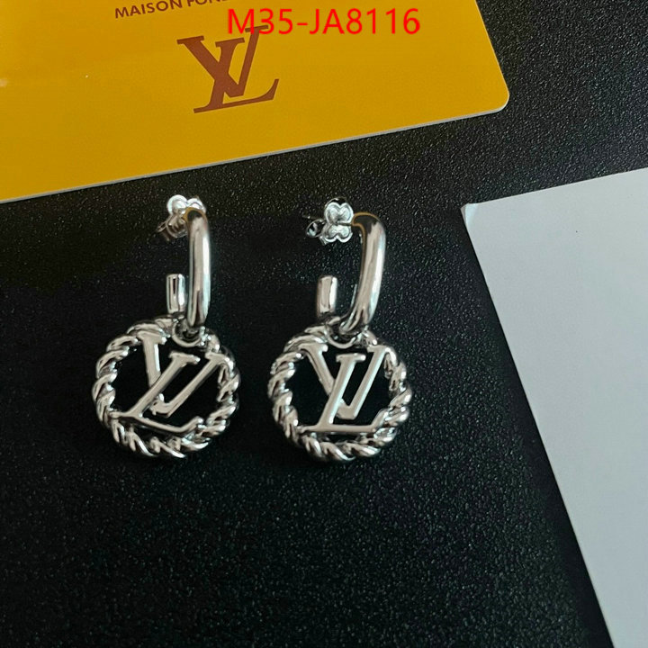 Jewelry-LV quality aaaaa replica ID: JA8116 $: 35USD