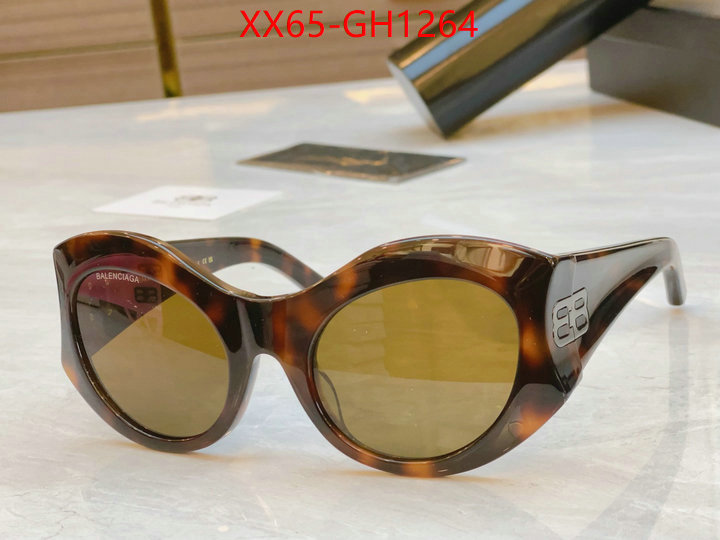 Glasses-Balenciaga designer 1:1 replica ID: GH1264 $: 65USD