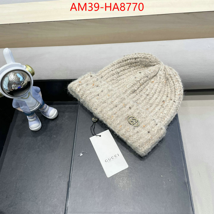 Cap(Hat)-Gucci high-end designer ID: HA8770 $: 39USD