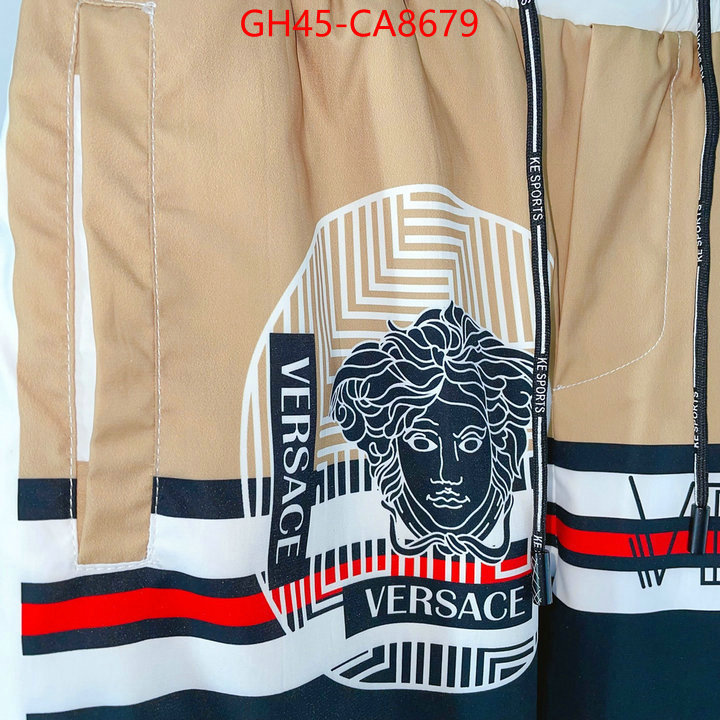 Beach Shorts-Versace can you buy knockoff ID: CA8679 $: 45USD