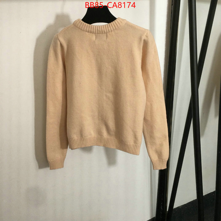 Clothing-Chanel we provide top cheap aaaaa ID: CA8174 $: 85USD