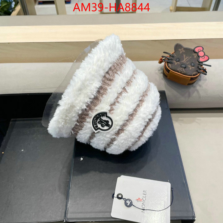 Cap(Hat)-Moncler designer wholesale replica ID: HA8844 $: 39USD