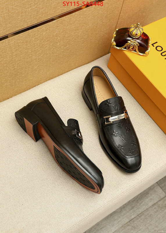 Men Shoes-LV shop designer ID: SA8448 $: 115USD