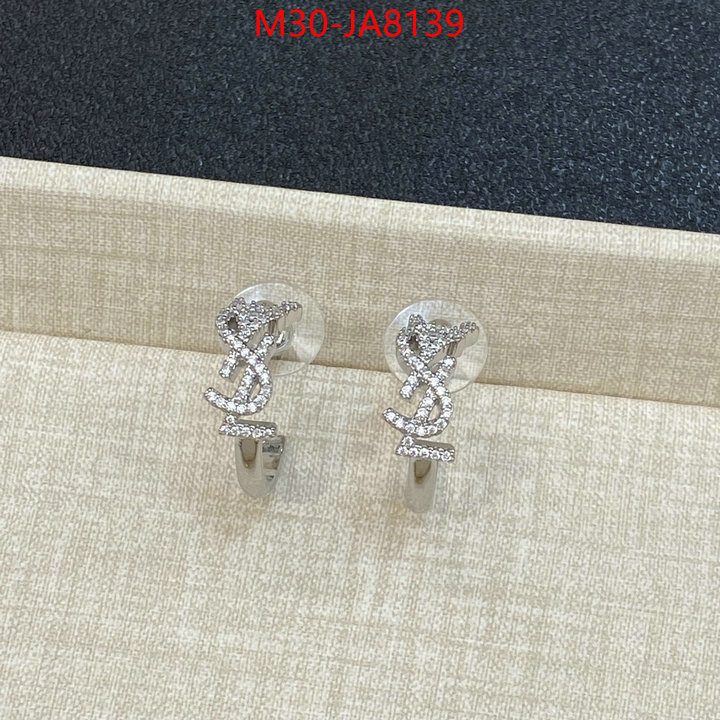 Jewelry-YSL replica aaaaa designer ID: JA8139 $: 30USD