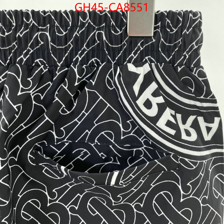 Beach Shorts-Burberry first top ID: CA8551 $: 45USD