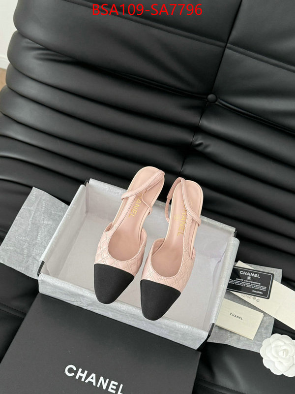 Women Shoes-Chanel buy 2024 replica ID: SA7796 $: 109USD