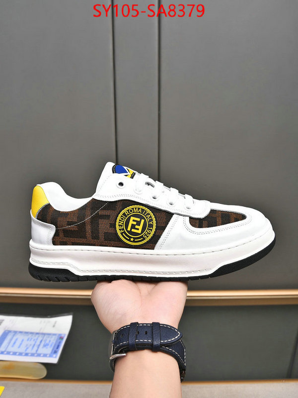 Men Shoes-Fendi flawless ID: SA8379 $: 105USD