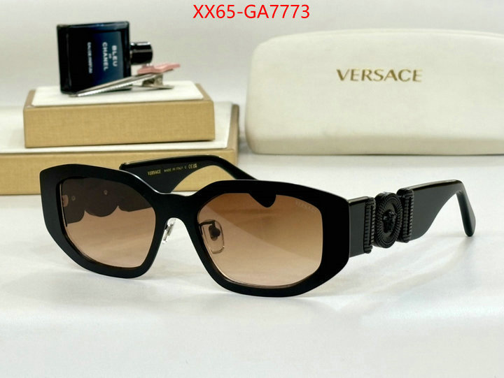 Glasses-Versace high-end designer ID: GA7773 $: 65USD