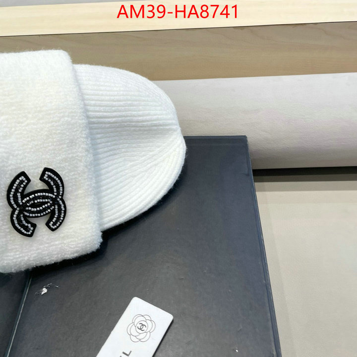 Cap (Hat)-Chanel designer 1:1 replica ID: HA8741 $: 39USD