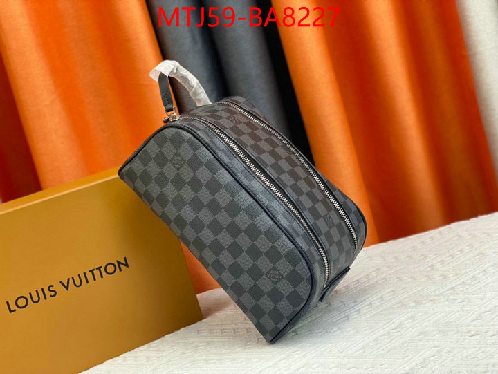 LV Bags(4A)-Vanity Bag- best quality replica ID: BA8227 $: 59USD,