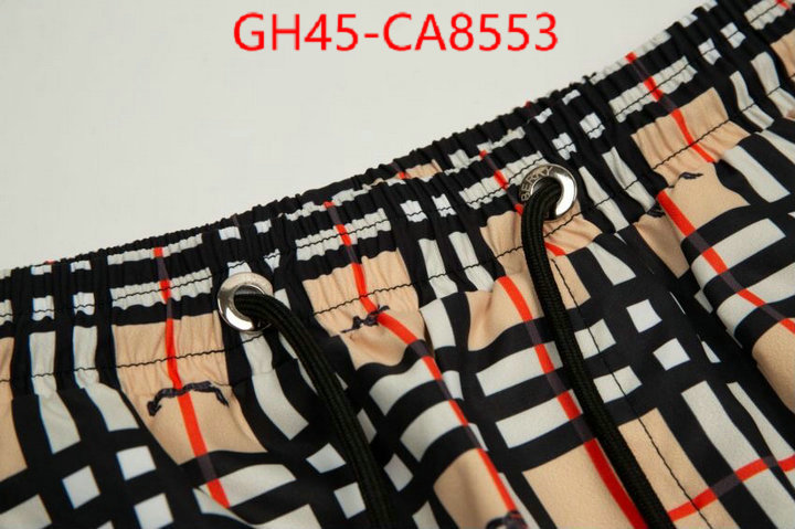 Beach Shorts-Burberry what's the best to buy replica ID: CA8553 $: 45USD