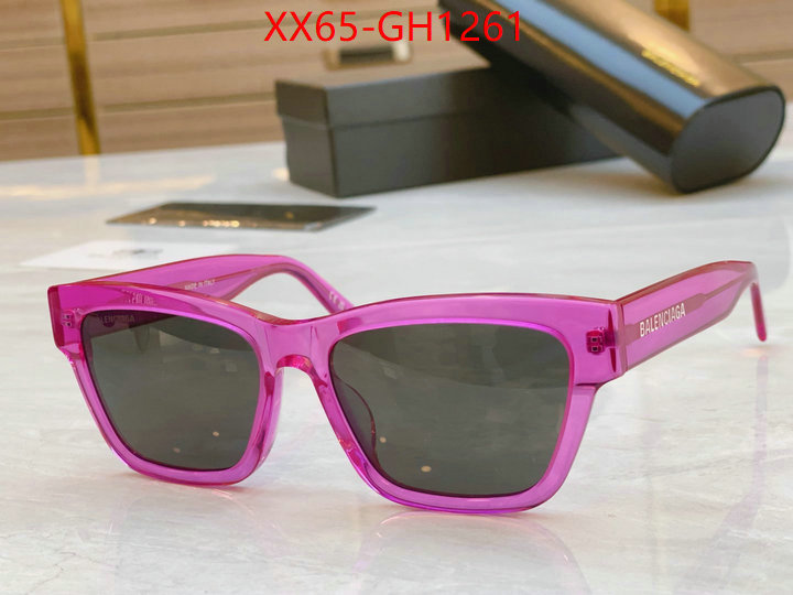 Glasses-Balenciaga best designer replica ID: GH1261 $: 65USD