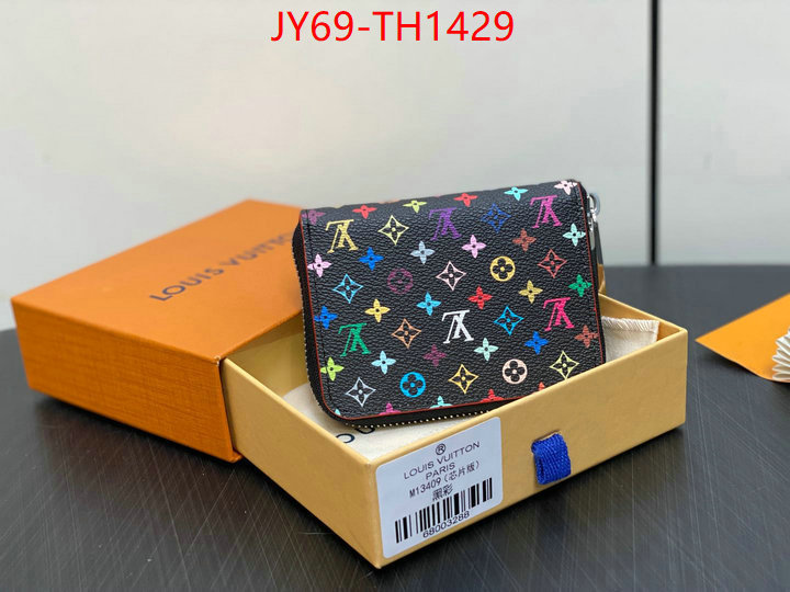 LV Bags(TOP)-Wallet new 2024 ID: TH1429 $: 69USD,