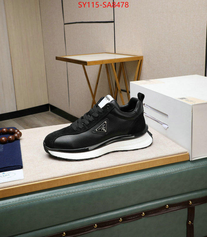 Men shoes-Prada top sale ID: SA8478 $: 115USD