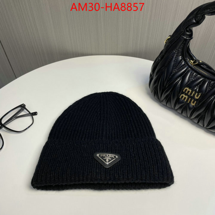 Cap (Hat)-Prada luxury 7 star replica ID: HA8857 $: 30USD