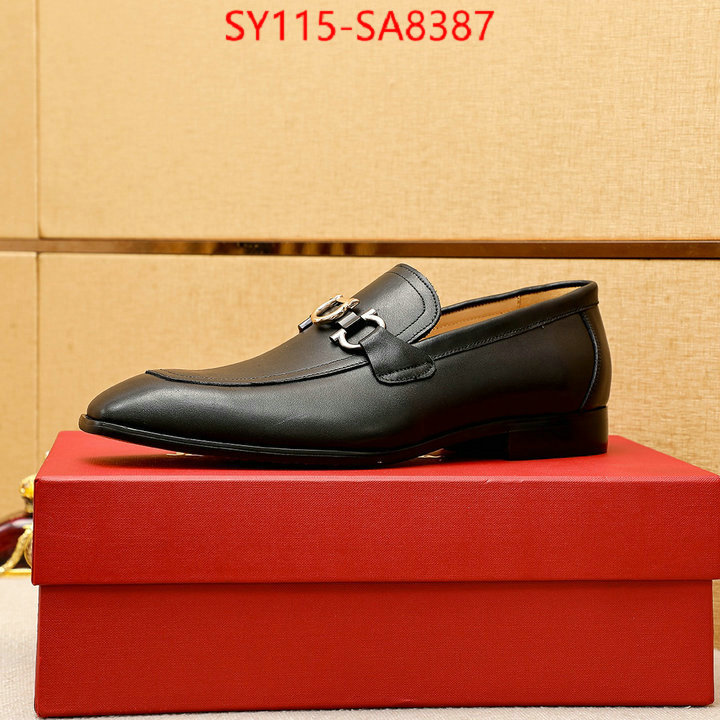 Men shoes-Ferragamo hot sale ID: SA8387 $: 115USD