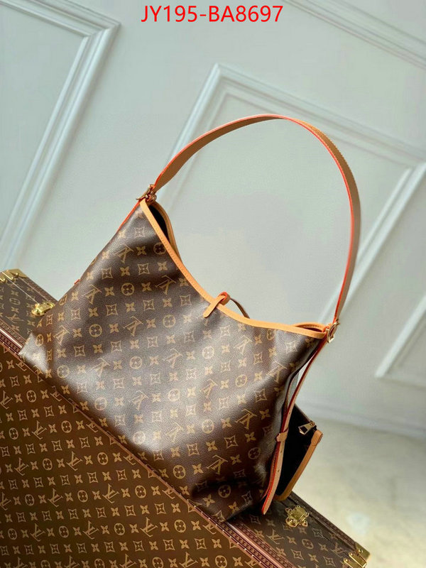 LV Bags(TOP)-Handbag Collection- fashion replica ID: BA8697 $: 195USD,