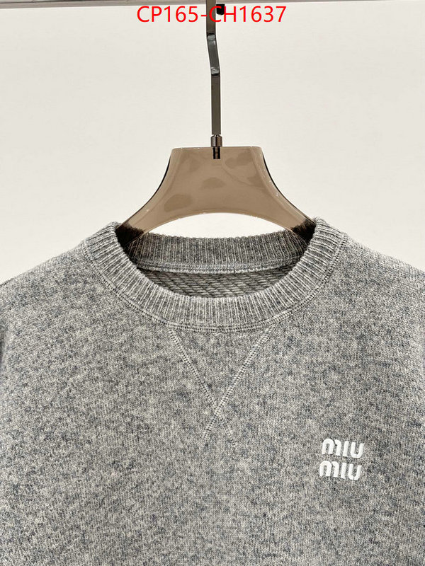 Clothing-MIU MIU new designer replica ID: CH1637 $: 165USD