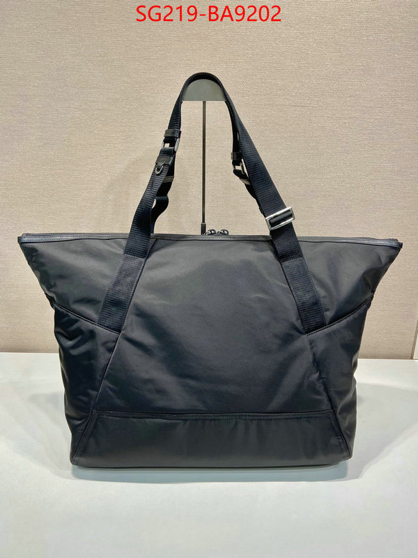 Prada Bags(TOP)-Handbag- the best designer ID: BA9202 $: 219USD,