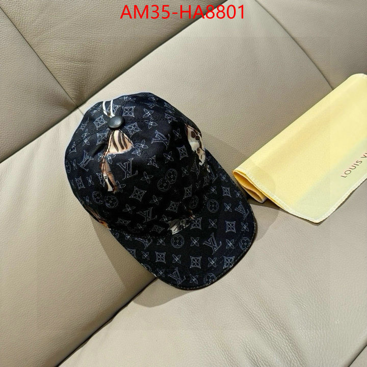 Cap(Hat)-LV mirror copy luxury ID: HA8801 $: 35USD