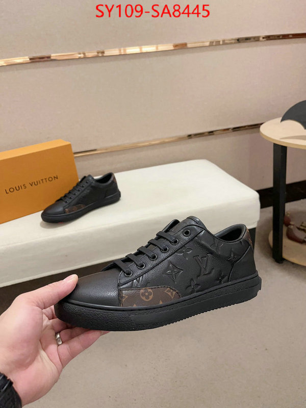 Men Shoes-LV shop designer ID: SA8445 $: 109USD