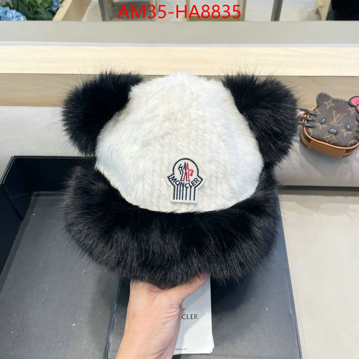 Cap(Hat)-Moncler designer fashion replica ID: HA8835 $: 35USD