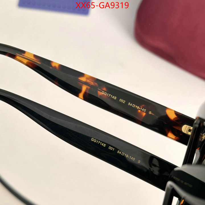 Glasses-Gucci top quality replica ID: GA9319 $: 65USD