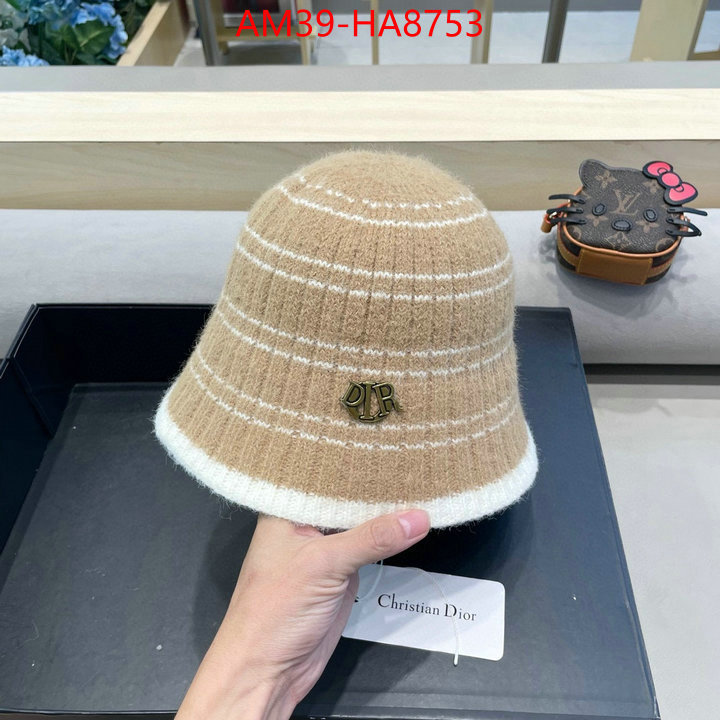 Cap (Hat)-Dior replica every designer ID: HA8753 $: 39USD