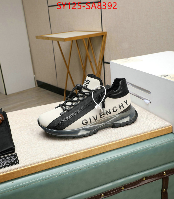 Men shoes-Givenchy mirror copy luxury ID: SA8392 $: 125USD