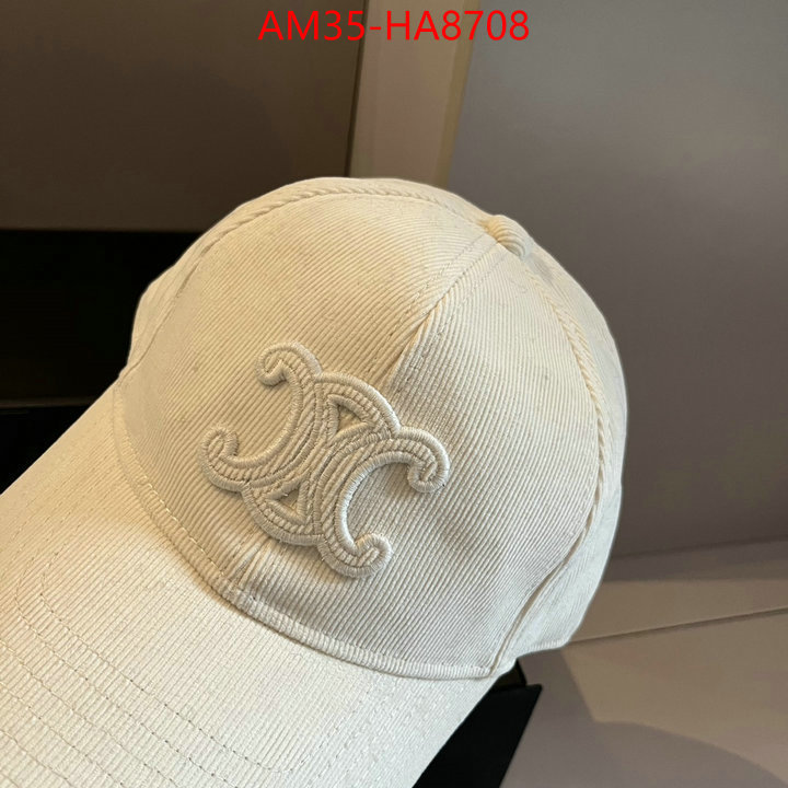 Cap(Hat)-Celine high quality replica ID: HA8708 $: 35USD