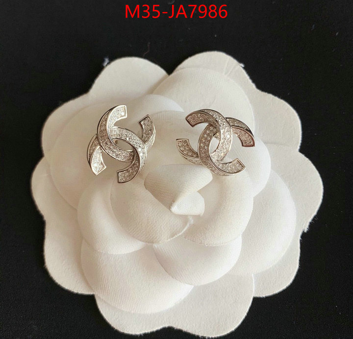 Jewelry-Chanel the best quality replica ID: JA7986 $: 35USD