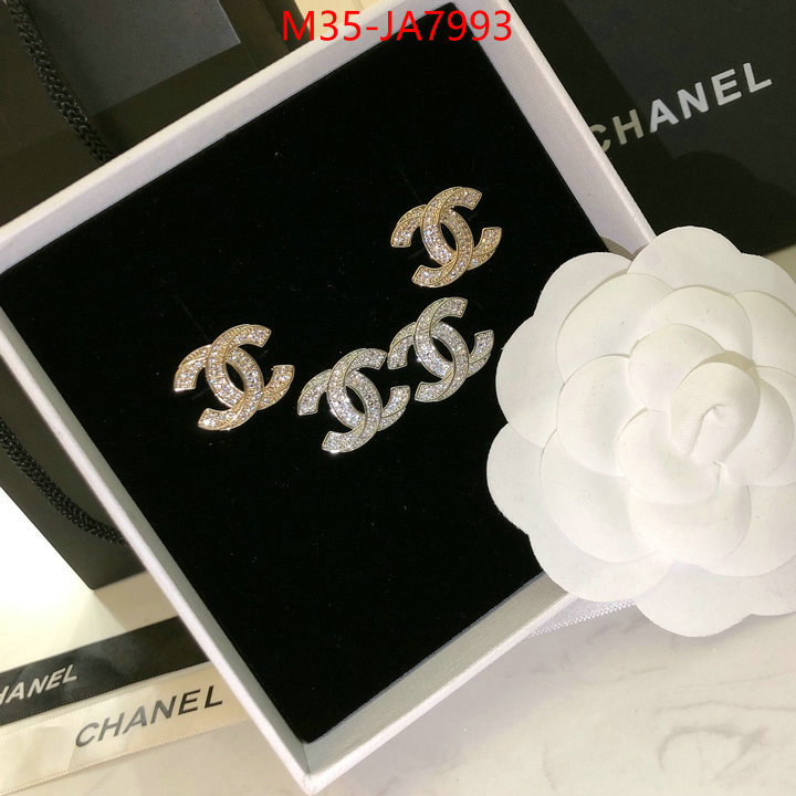 Jewelry-Chanel how to start selling replica ID: JA7993 $: 35USD