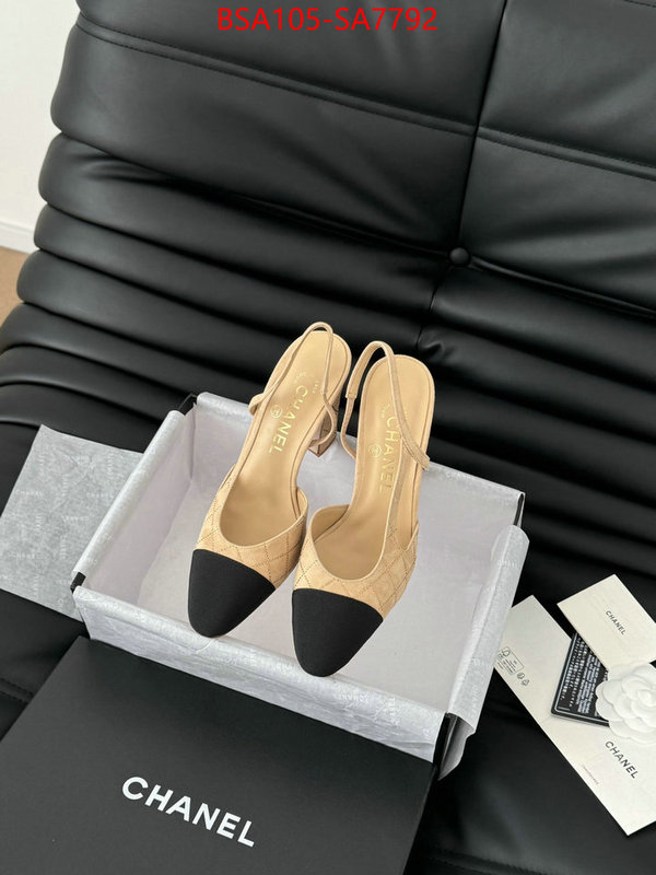 Women Shoes-Chanel replica every designer ID: SA7792 $: 105USD