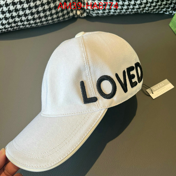 Cap(Hat)-Gucci knockoff highest quality ID: HA8774 $: 39USD