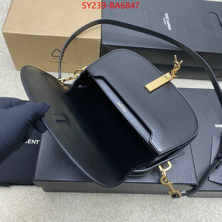 YSL Bags(TOP)-Crossbody- 1:1 replica ID: BA6847 $: 239USD,