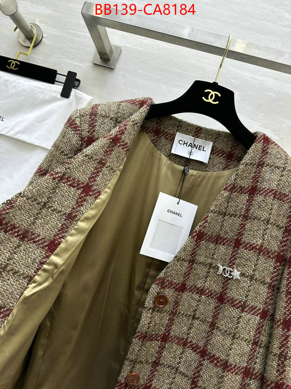 Clothing-Chanel what are the best replica ID: CA8184 $: 139USD