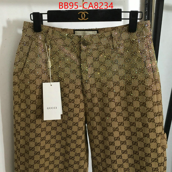 Clothing-Gucci best website for replica ID: CA8234 $: 95USD