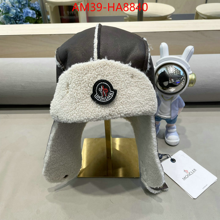 Cap(Hat)-Moncler same as original ID: HA8840 $: 39USD