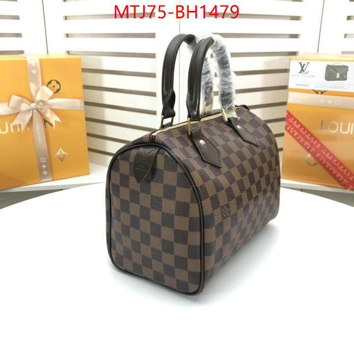 LV Bags(4A)-Speedy- buy 2024 replica ID: BH1479 $: 75USD,