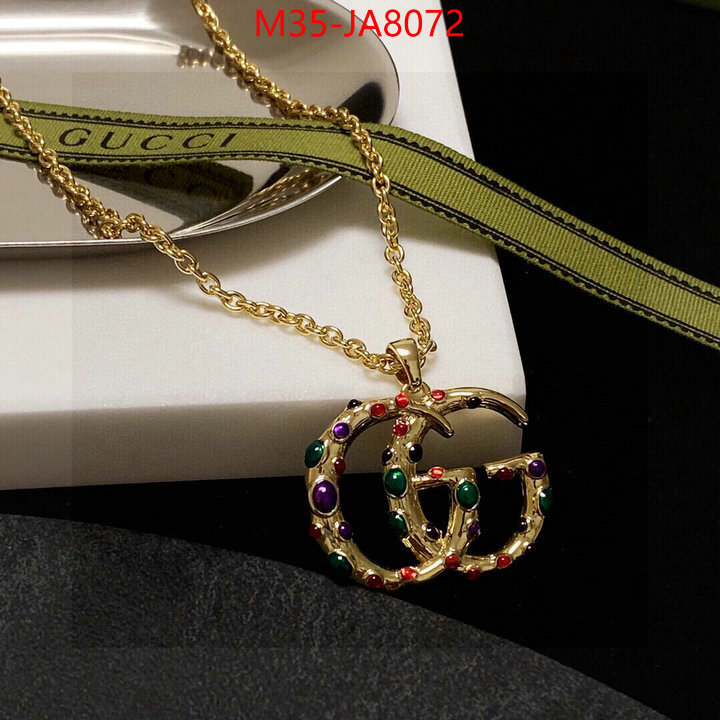 Jewelry-Gucci what are the best replica ID: JA8072 $: 35USD