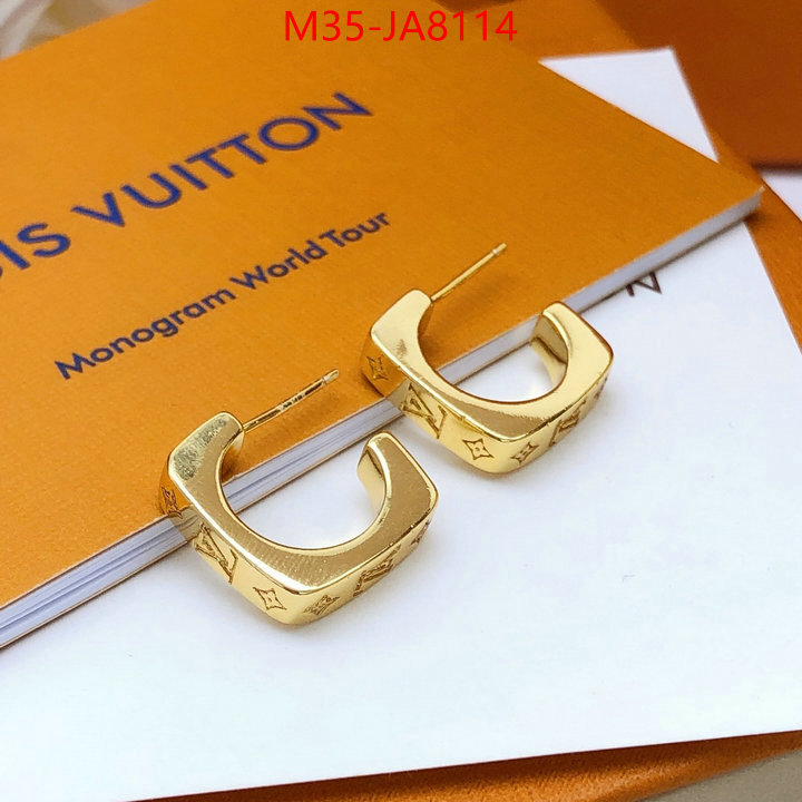 Jewelry-LV luxury cheap ID: JA8114 $: 35USD