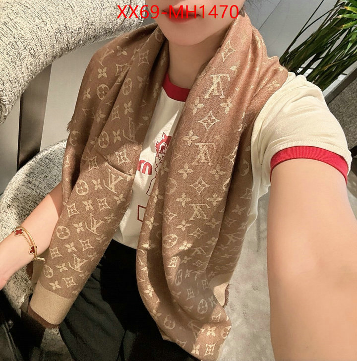 Scarf-LV fake high quality ID: MH1470 $: 69USD