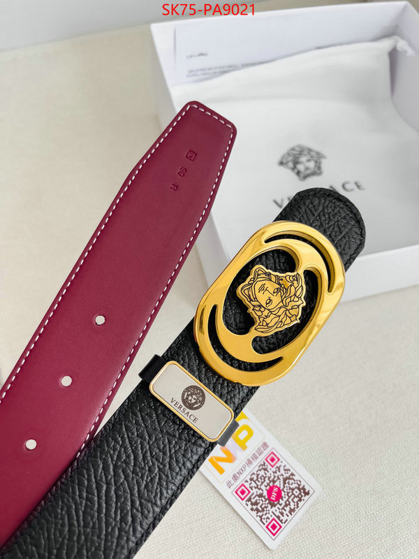 Belts-Versace where could you find a great quality designer ID: PA9021 $: 75USD