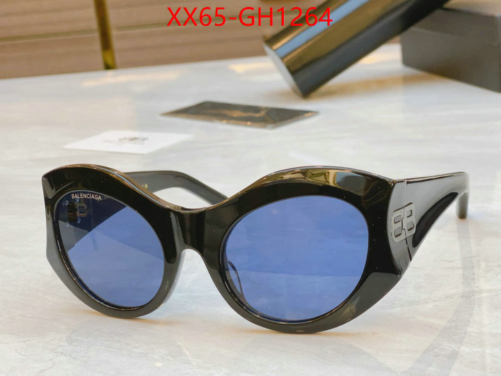 Glasses-Balenciaga designer 1:1 replica ID: GH1264 $: 65USD